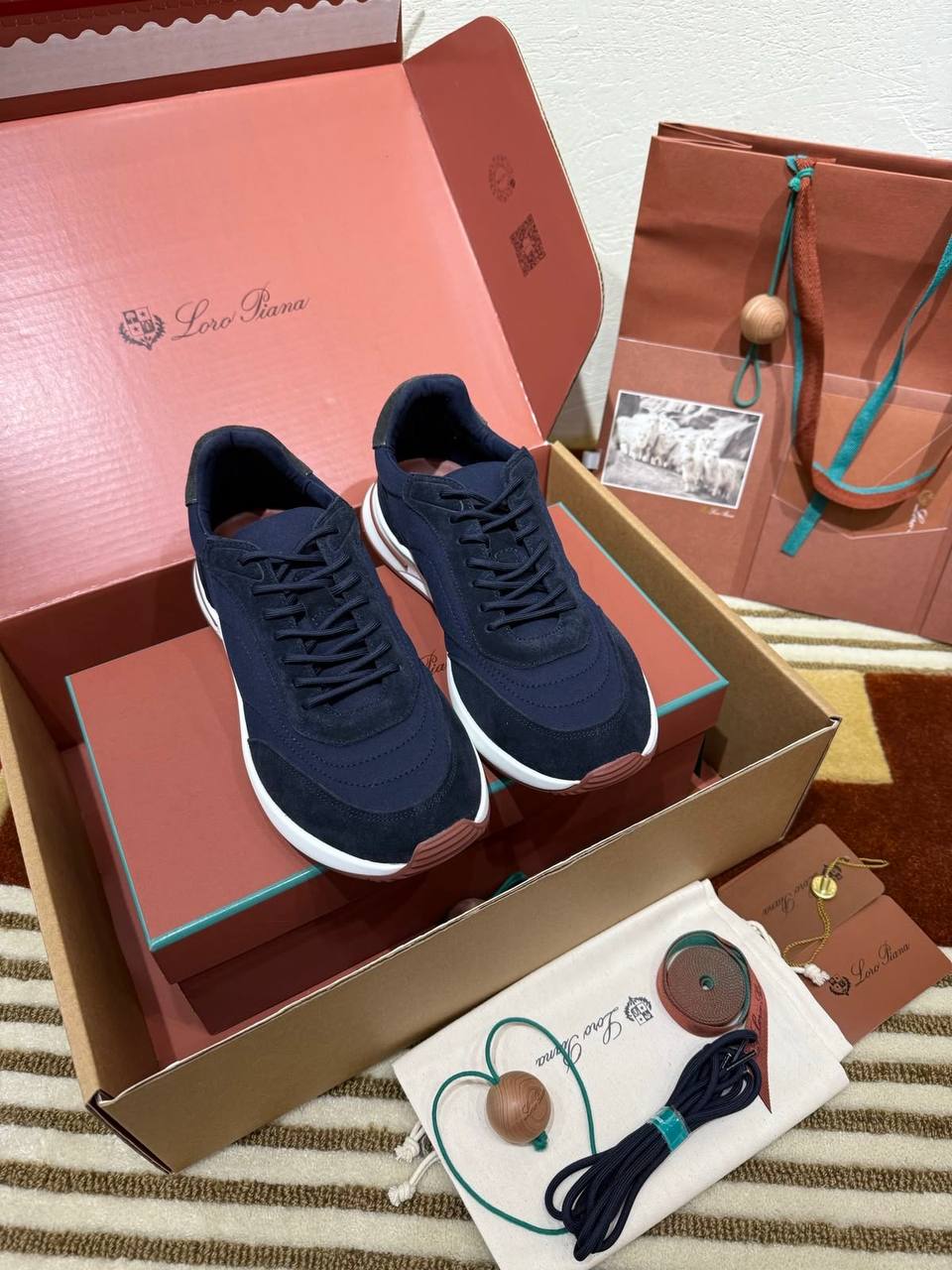 Loro Piana sportcipő – Hacoo link · fotó 4