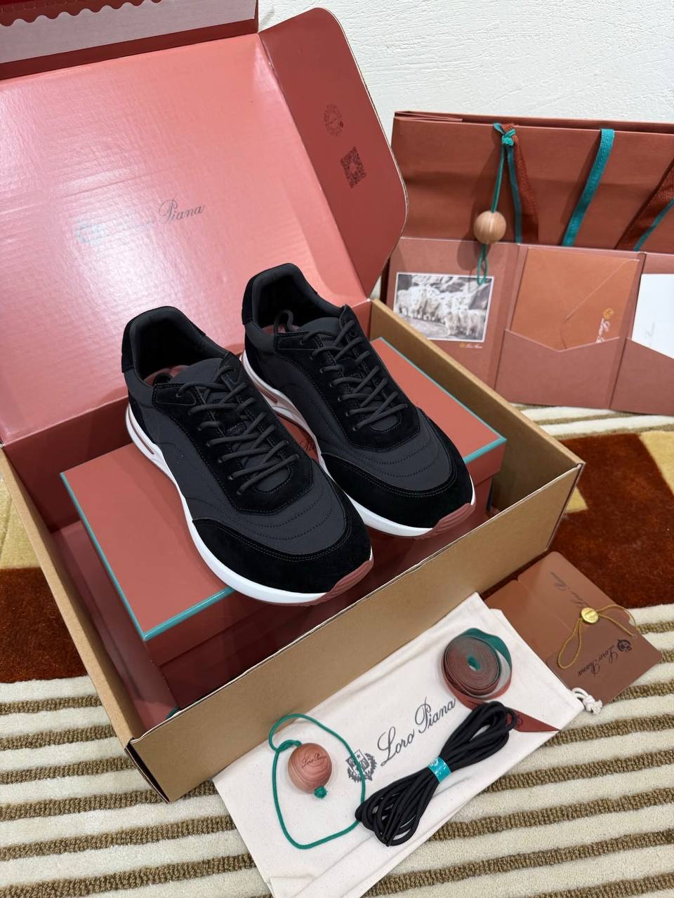 Loro Piana sportcipő – Hacoo link · fotó 5