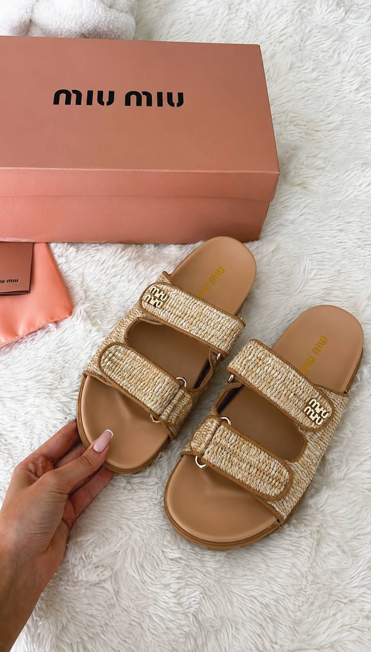 Sandalias Miu Miu – Enlace de Hacoo · foto 3