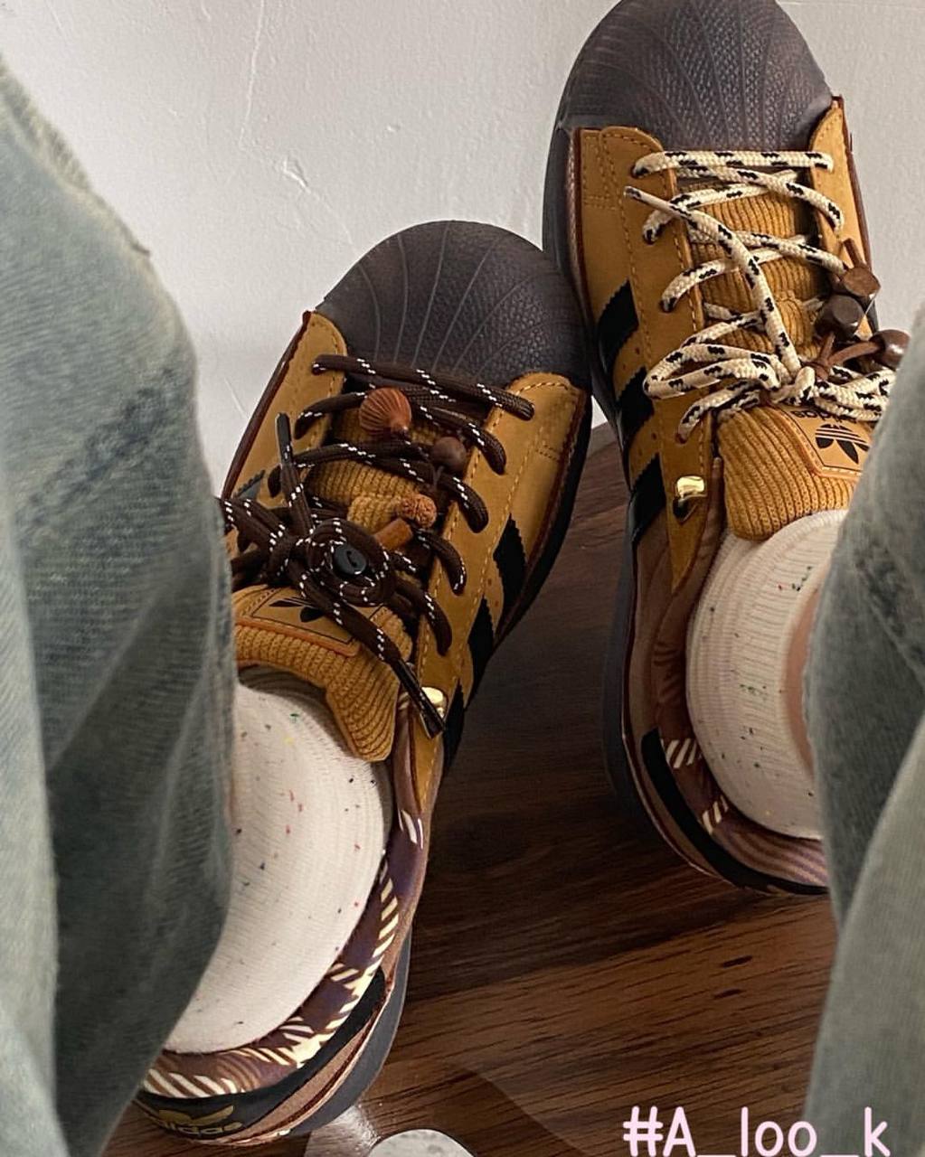 Baskets Adidas Superstar – Lien Hacoo · photo 2