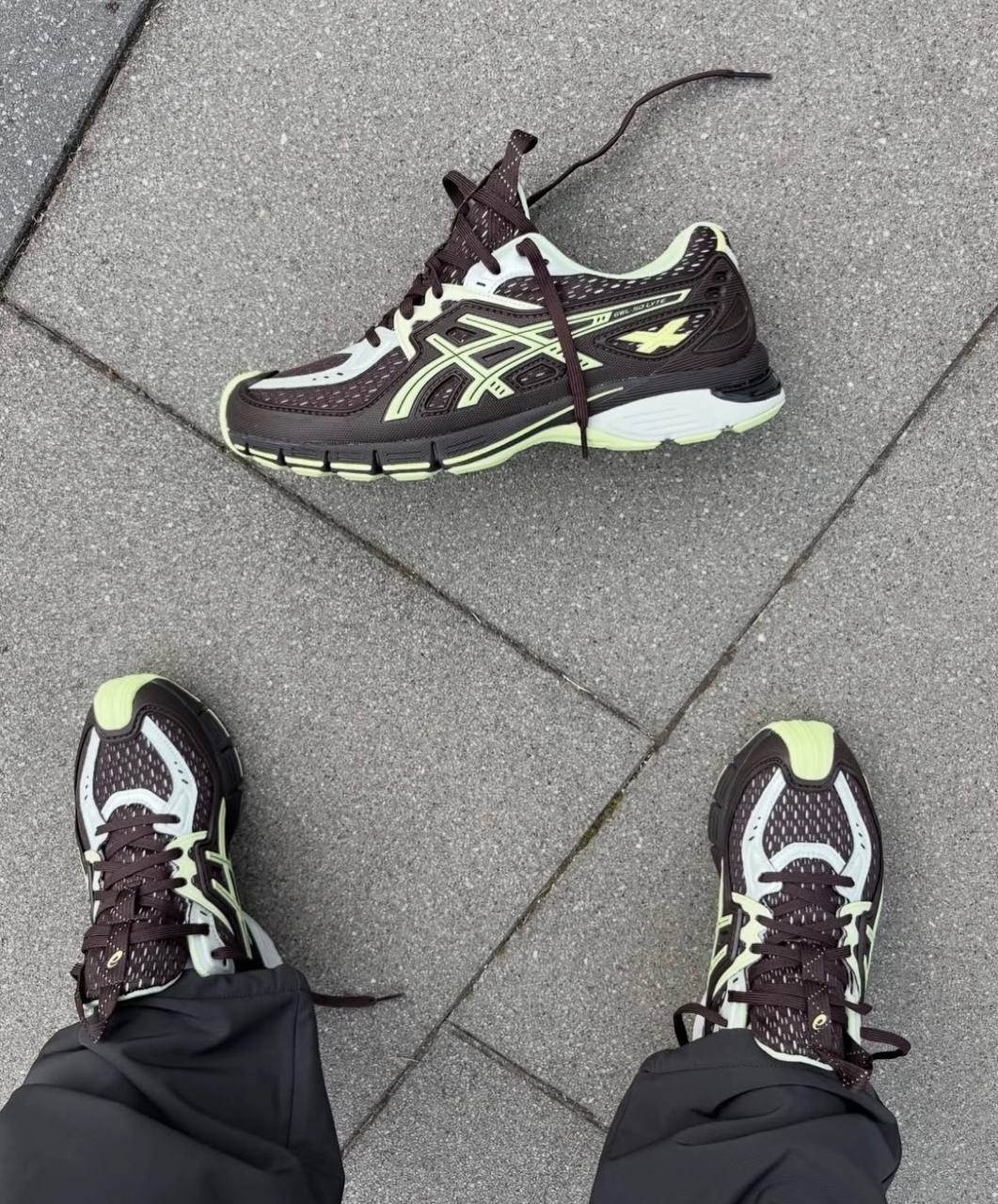 Baskets Asics UB12 – Lien Hacoo · photo 2