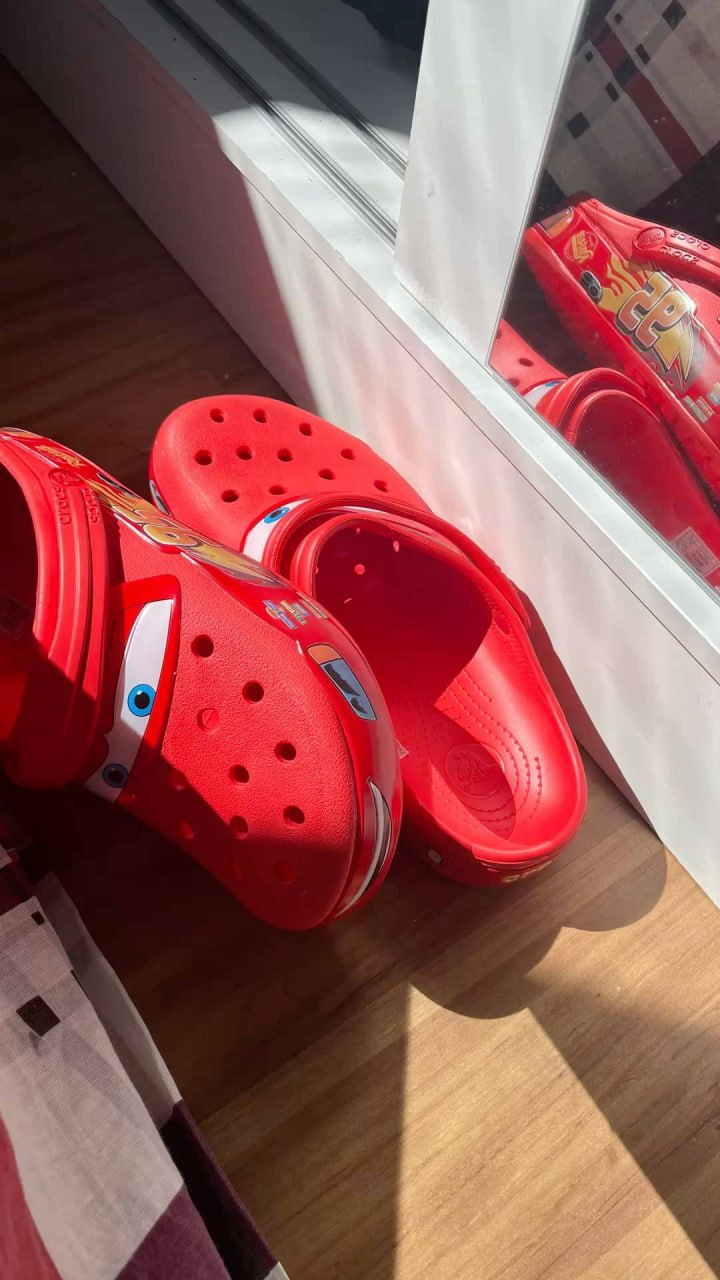Socas Crocs Mqueen – Link da Hacoo · foto 2