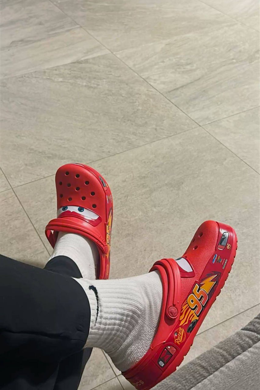 Socas Crocs Mqueen – Link da Hacoo · foto 3