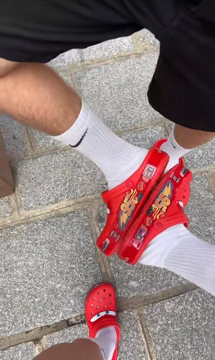 Socas Crocs Mqueen – Link da Hacoo · foto 4
