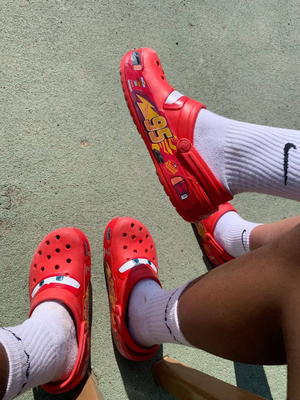 Socas Crocs Mqueen – Link da Hacoo · foto 5