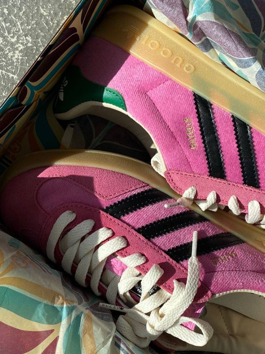 Adidas Gazelle Gucci sportcipő – Hacoo link · fotó 4