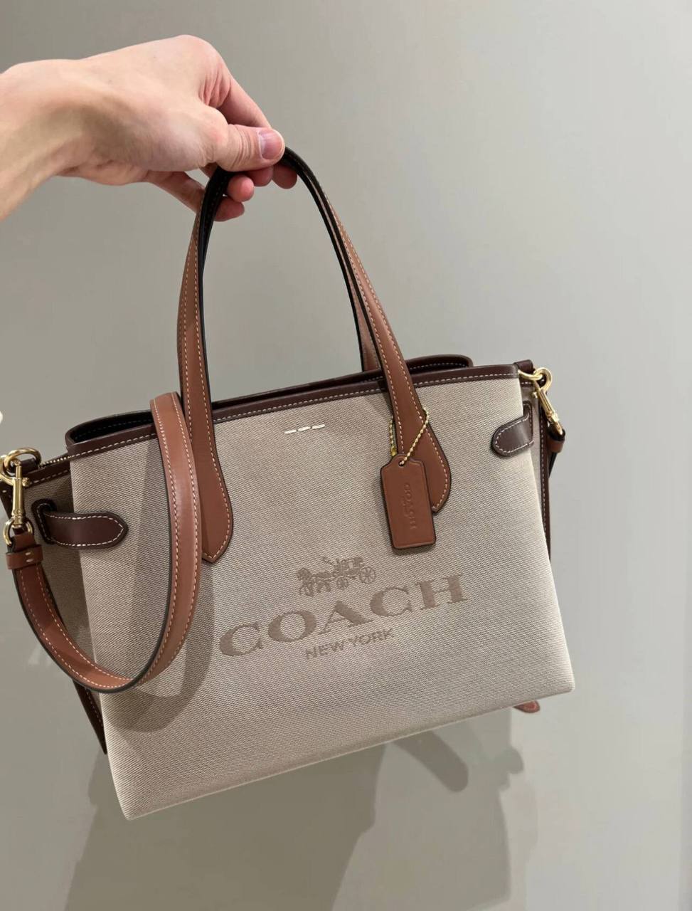 Borsa Coach – Link Hacoo
