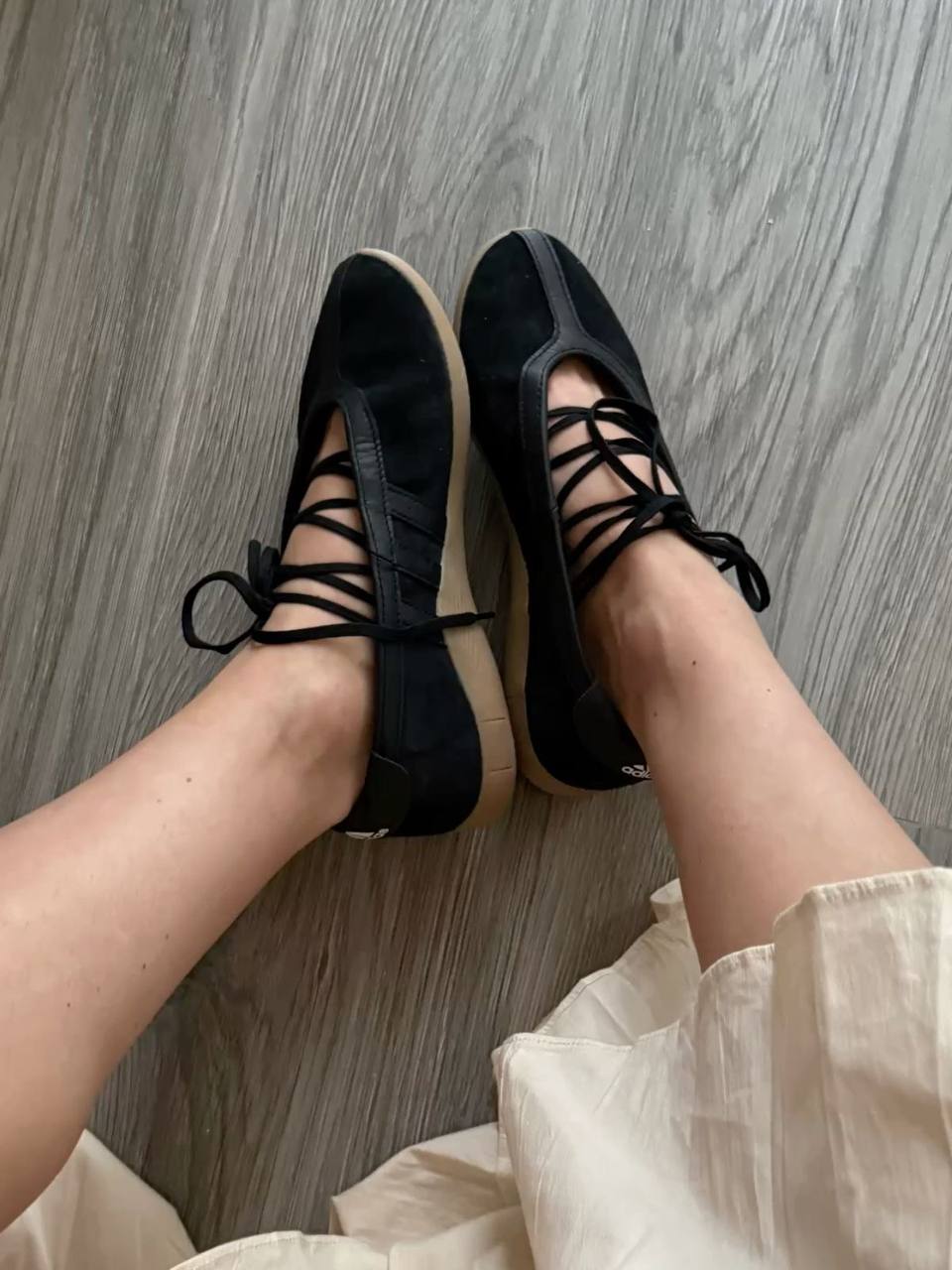 Sapatos Adidas Mei Bailarinas – Link da Hacoo