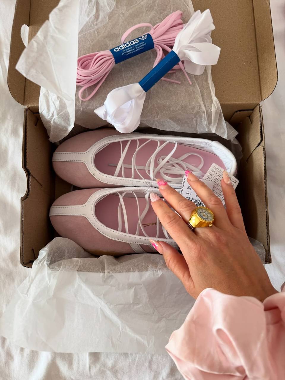 Sapatos Adidas Mei Bailarinas – Link da Hacoo · foto 2