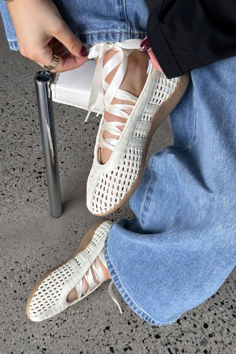 Sapatos Adidas Mei Bailarinas – Link da Hacoo · foto 3