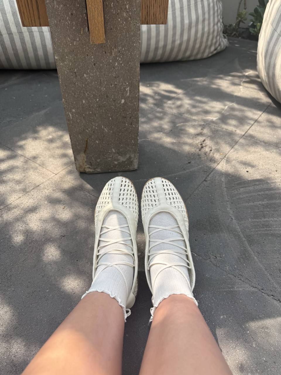 Sapatos Adidas Mei Bailarinas – Link da Hacoo · foto 4