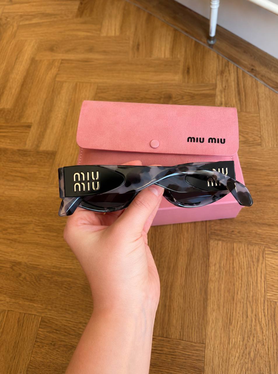 Miu Miu sunglasses – Hacoo link · photo 4