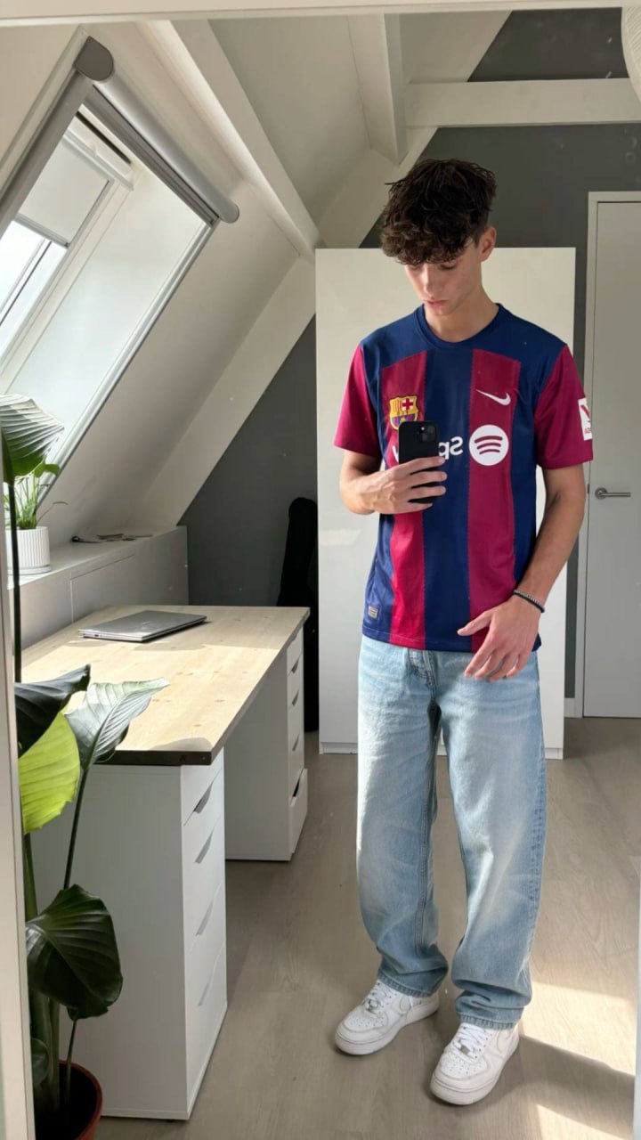 Maillot de foot FC Barcelona Soccer – Lien Hacoo · photo 3