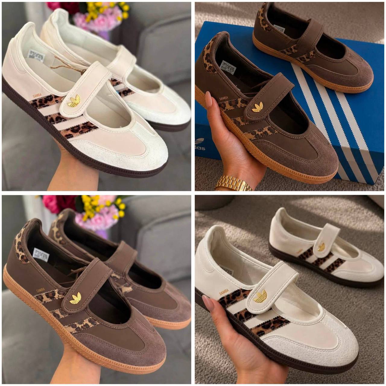 Baskets Adidas Samba – Lien Hacoo