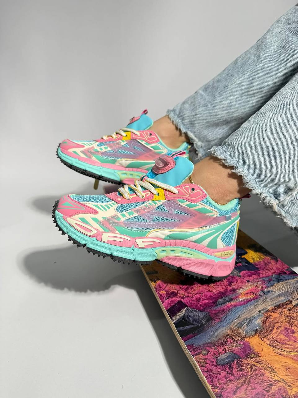 Off-White sportcipő – Hacoo link · fotó 2
