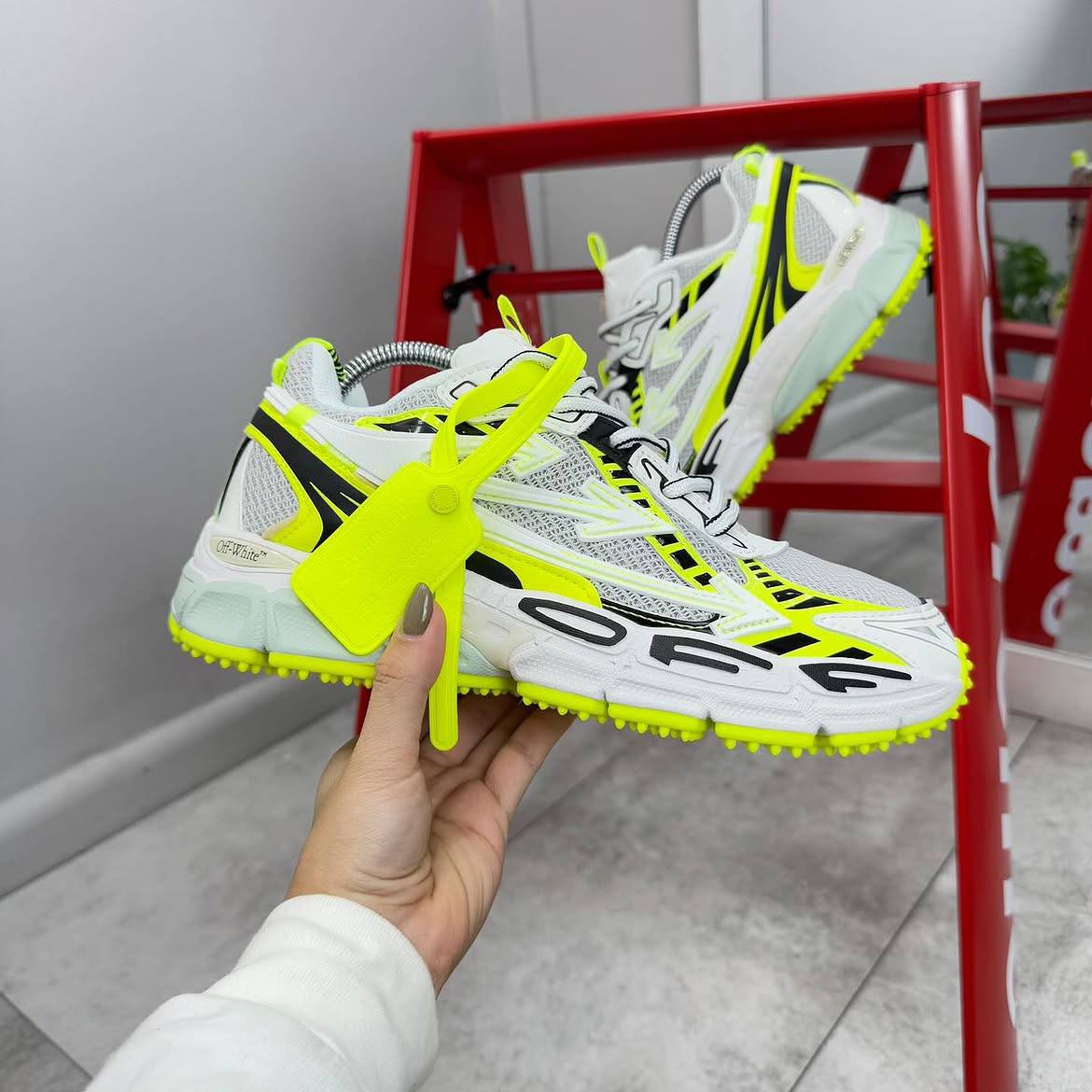 Off-White sportcipő – Hacoo link · fotó 3