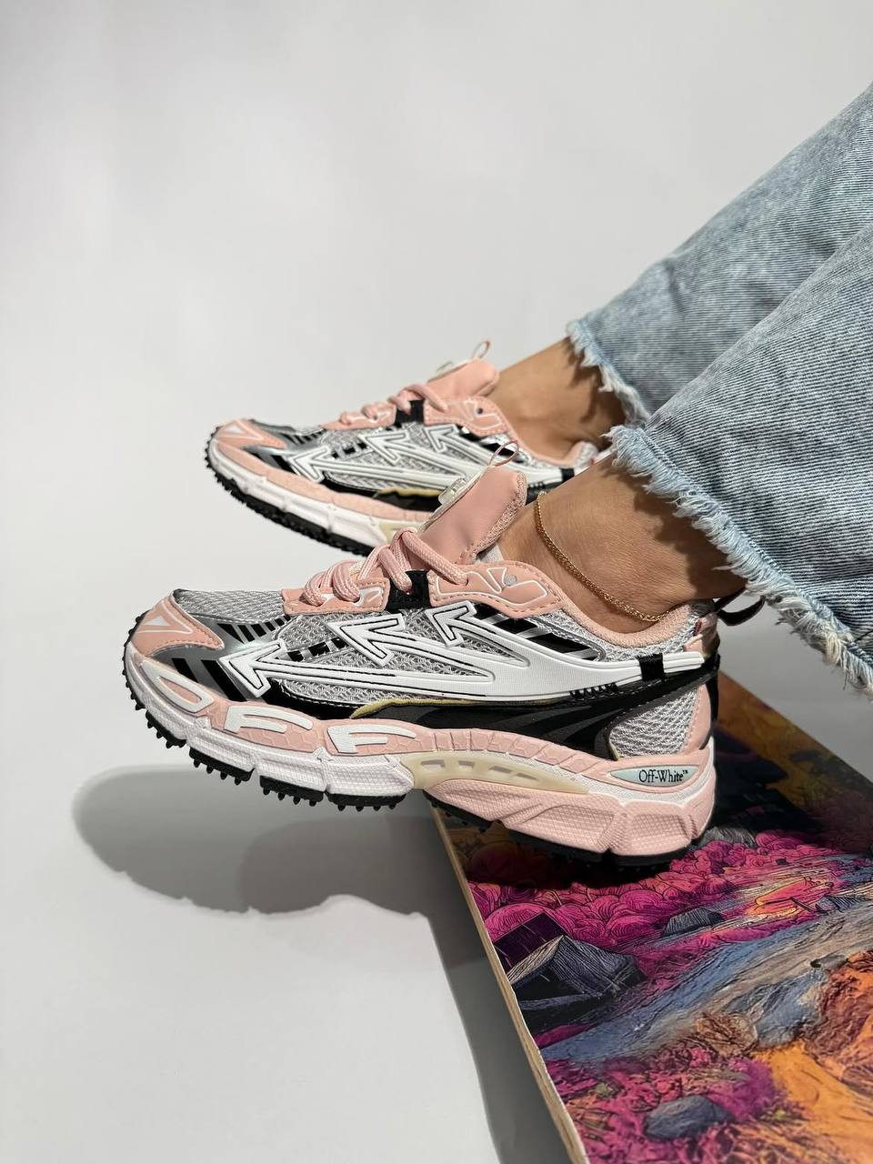 Off-White sportcipő – Hacoo link · fotó 4