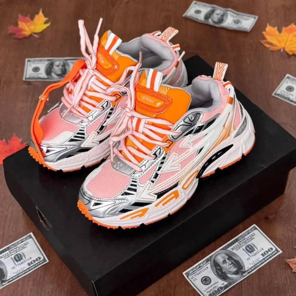 Off-White sportcipő – Hacoo link · fotó 5