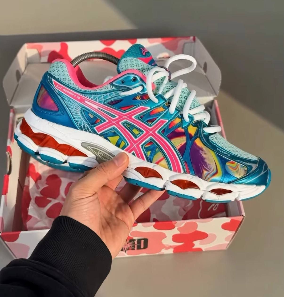 Asics Trainers List – Lien Hacoo · photo 2