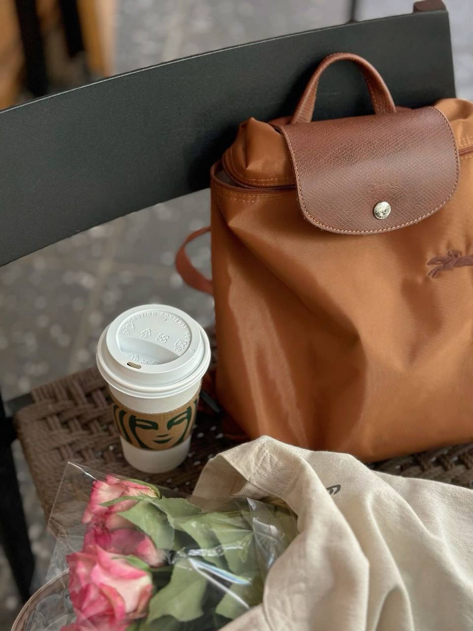 Mochila Longchamp – Link da Hacoo