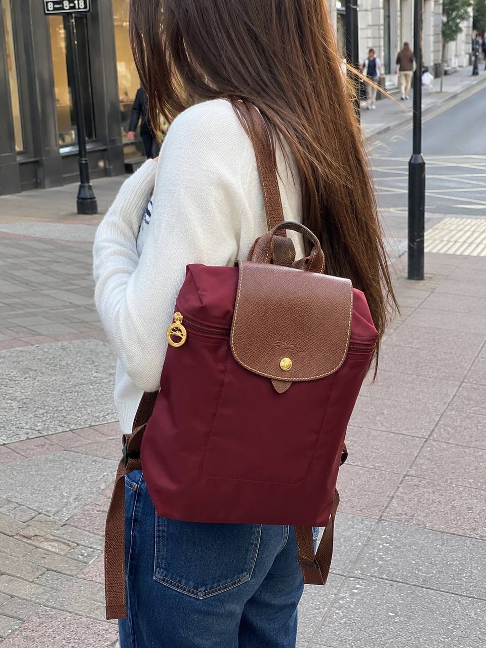 Mochila Longchamp – Link da Hacoo · foto 5