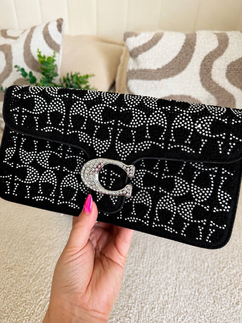 Portefeuille Coach – Lien Hacoo · photo 4