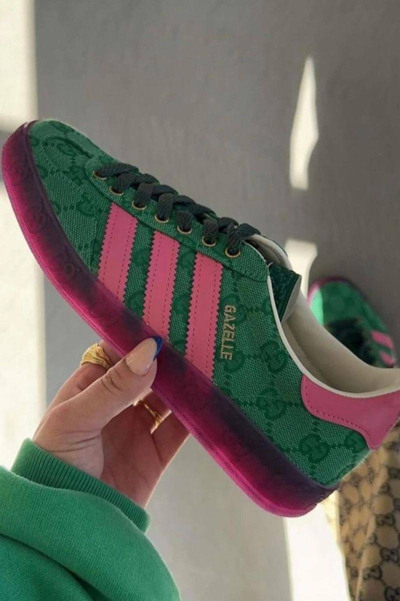 Zapatillas Adidas Gazelle Indoor x Gucci – Enlace de Hacoo