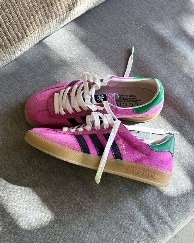 Zapatillas Adidas Gazelle Indoor x Gucci – Enlace de Hacoo · foto 2