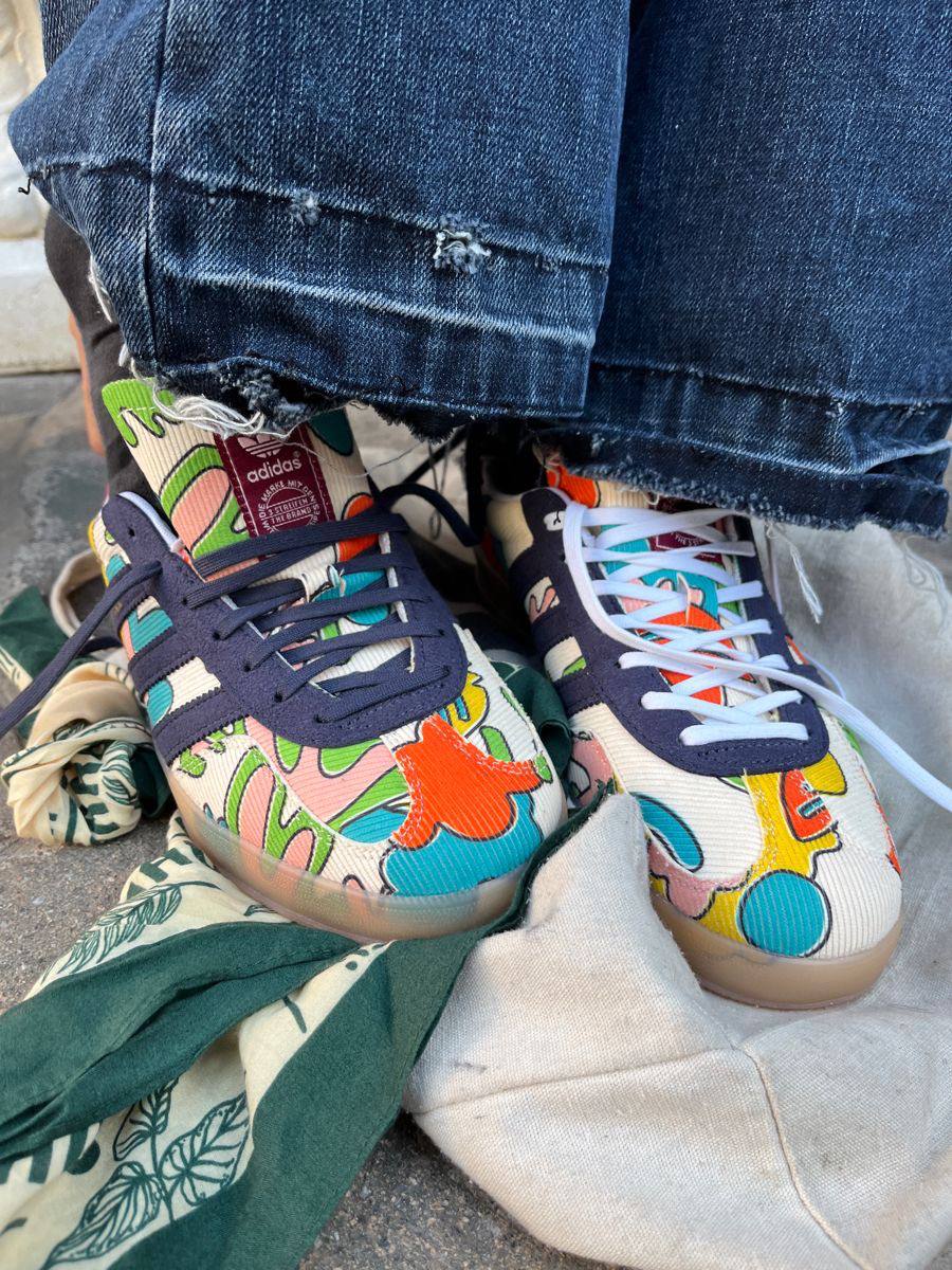Zapatillas Adidas Gazelle Indoor x Gucci – Enlace de Hacoo · foto 3