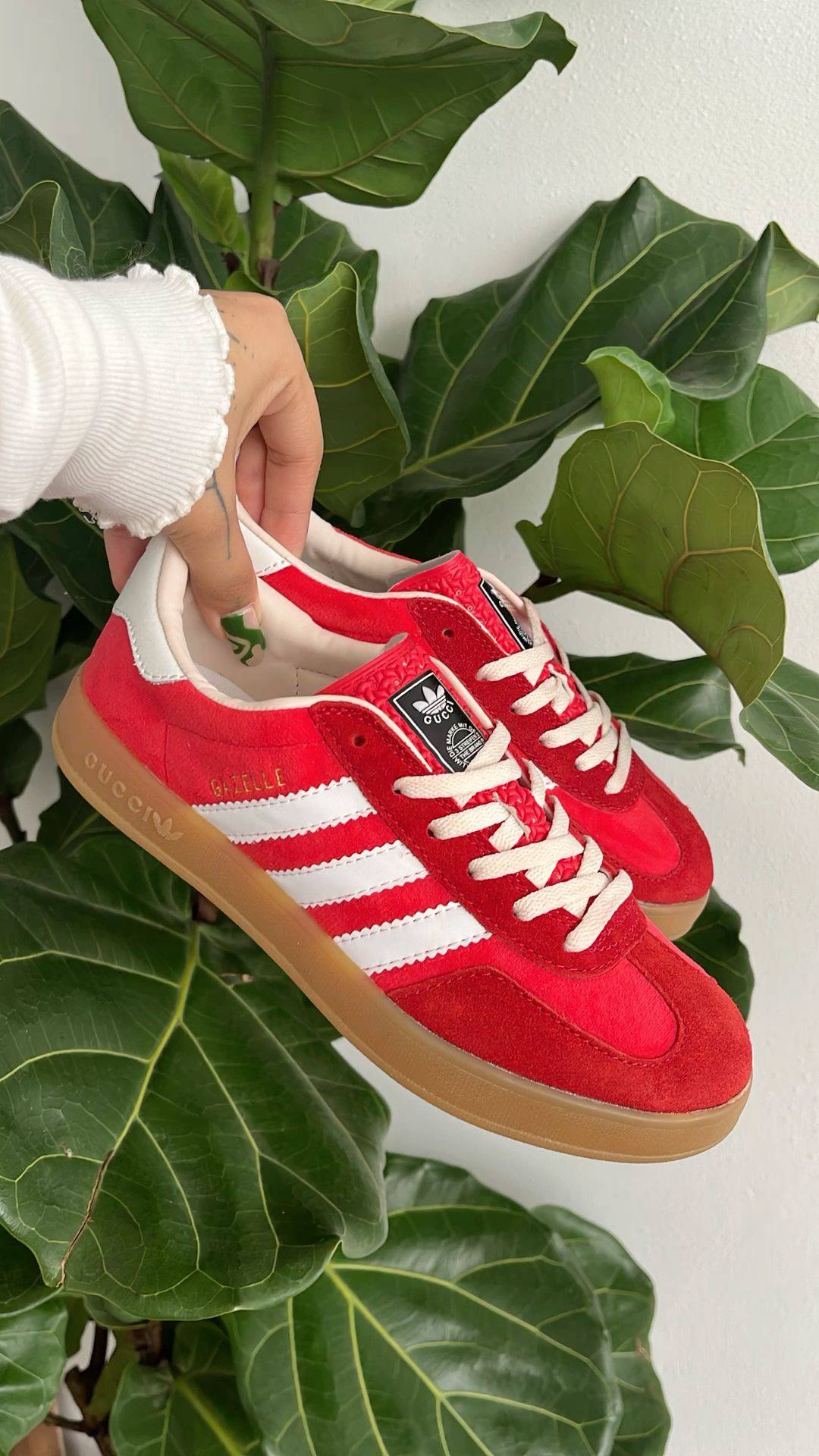 Zapatillas Adidas Gazelle Indoor x Gucci – Enlace de Hacoo · foto 4