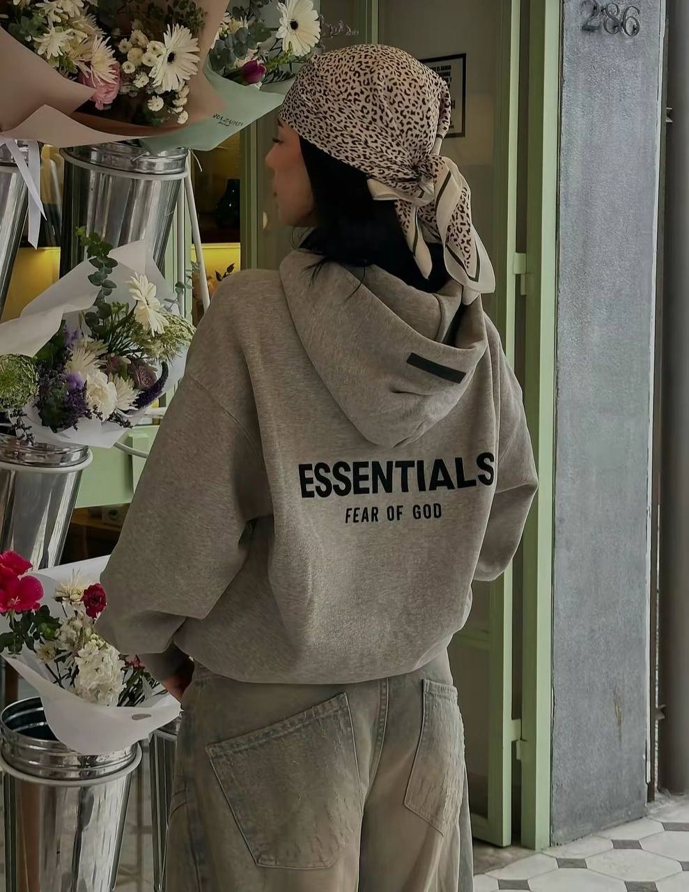Essentials Fear of God Essentials hoodie – Hacoo link · photo 3