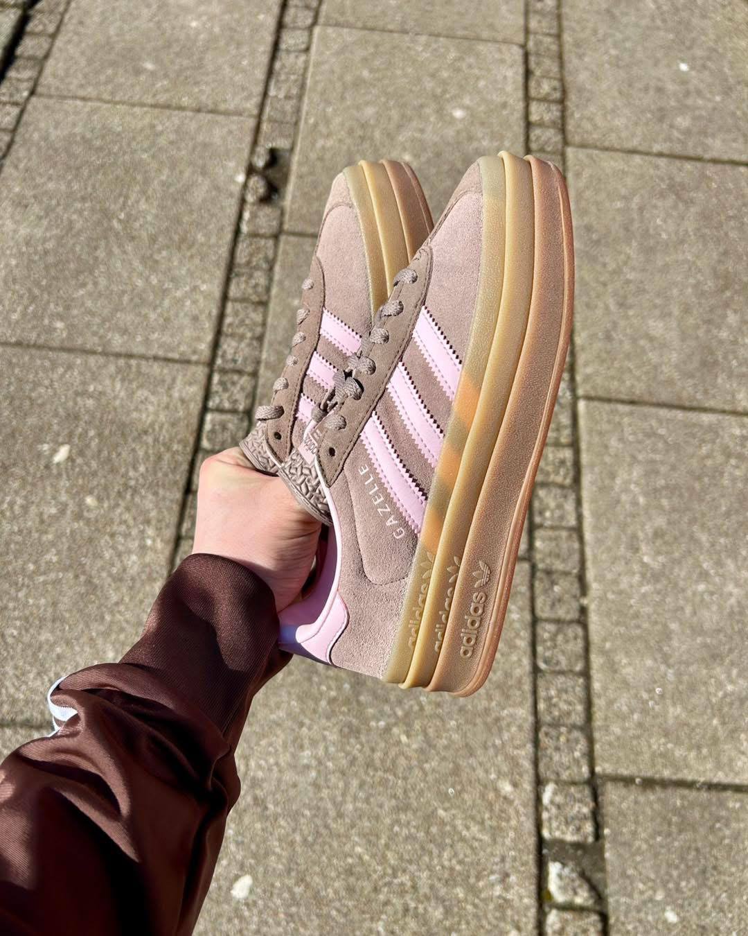 Zapatillas Adidas Gazelle Bold – Enlace de Hacoo · foto 4