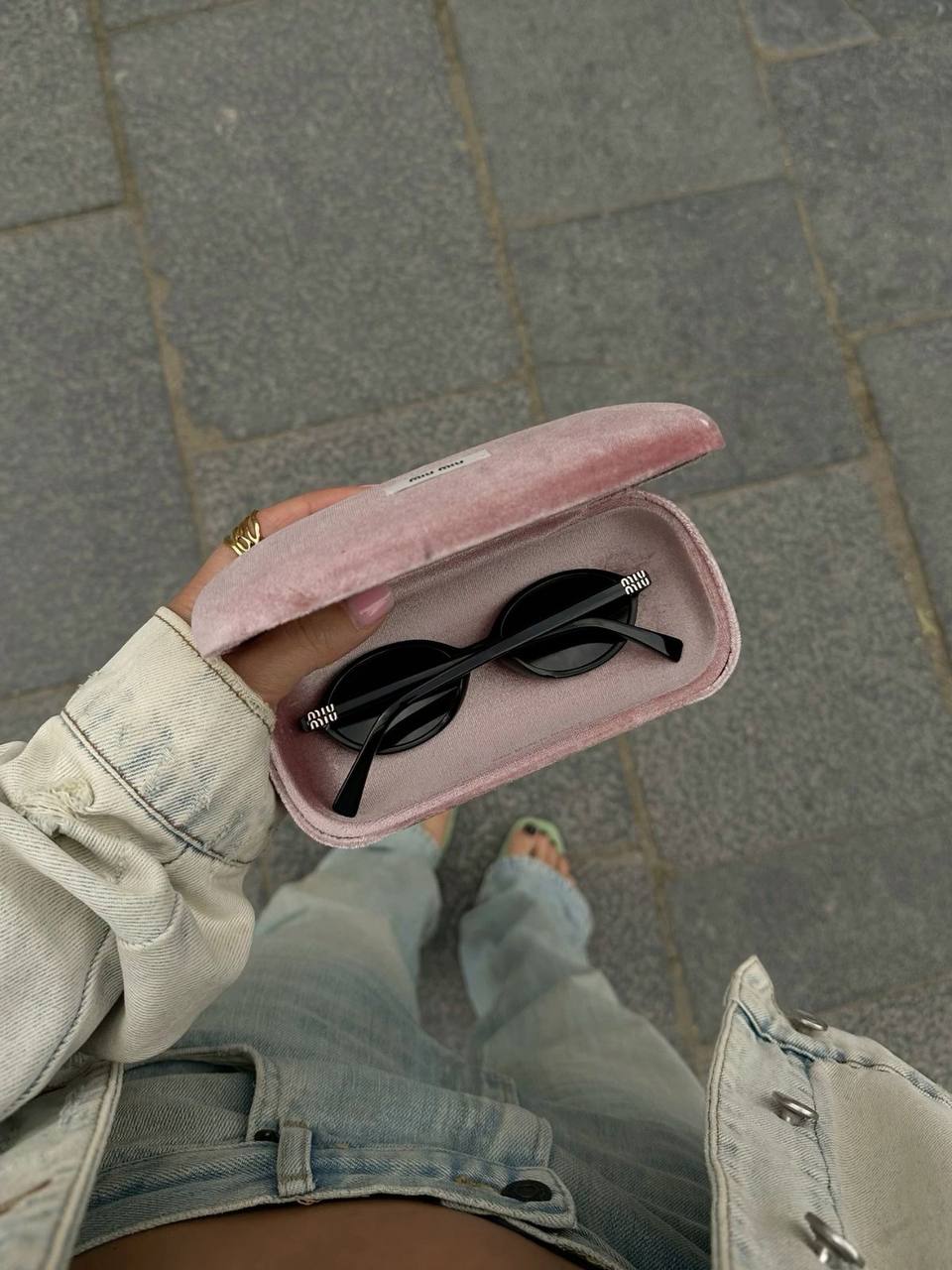 Miu Miu Sonnenbrille – Hacoo-Link · Foto 3