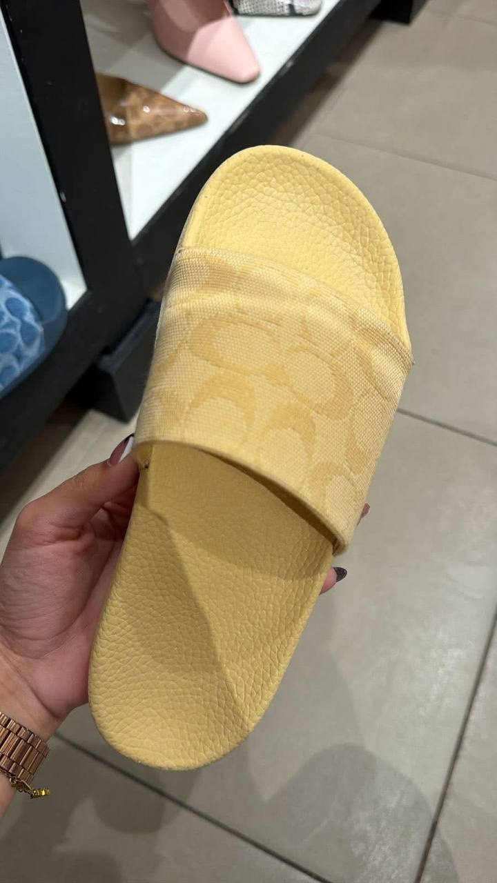 Coach slippers – Hacoo link · photo 4