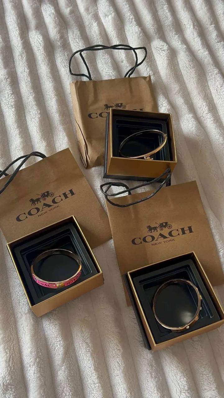 Bracciale Coach – Link Hacoo