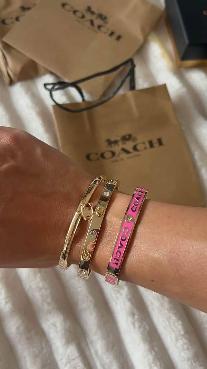 Bracciale Coach – Link Hacoo · foto 2