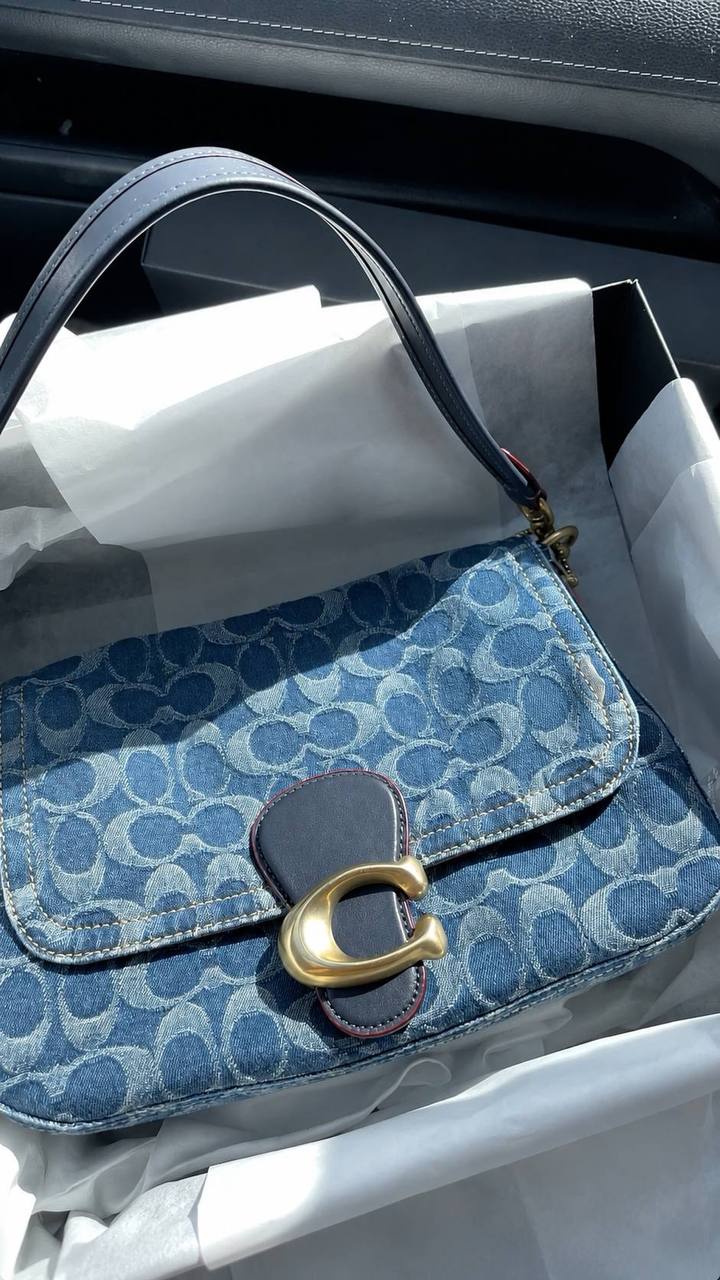 Mala Coach Denim – Link da Hacoo · foto 2