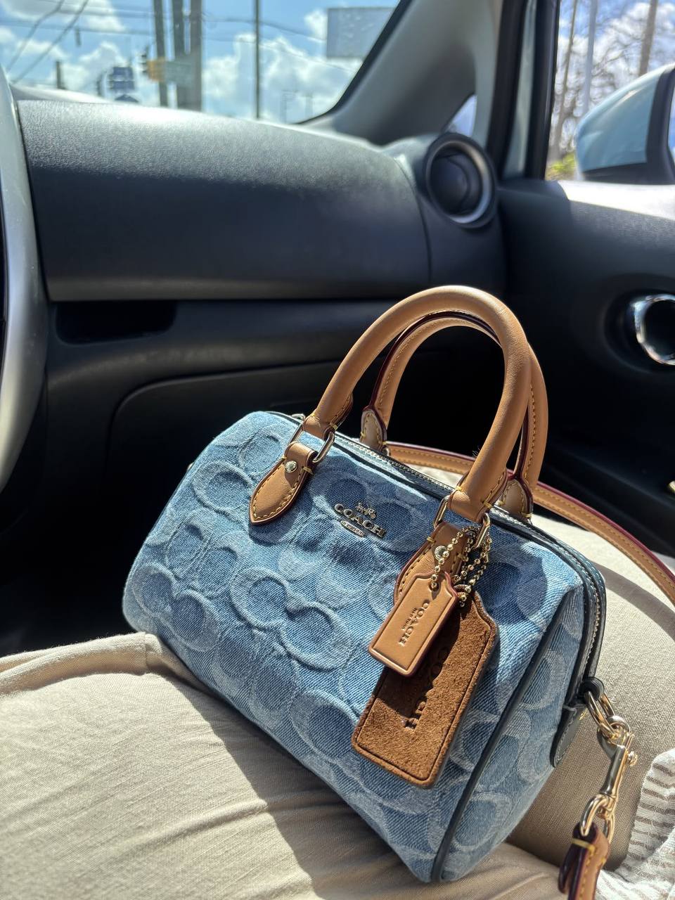 Mala Coach Denim – Link da Hacoo · foto 3