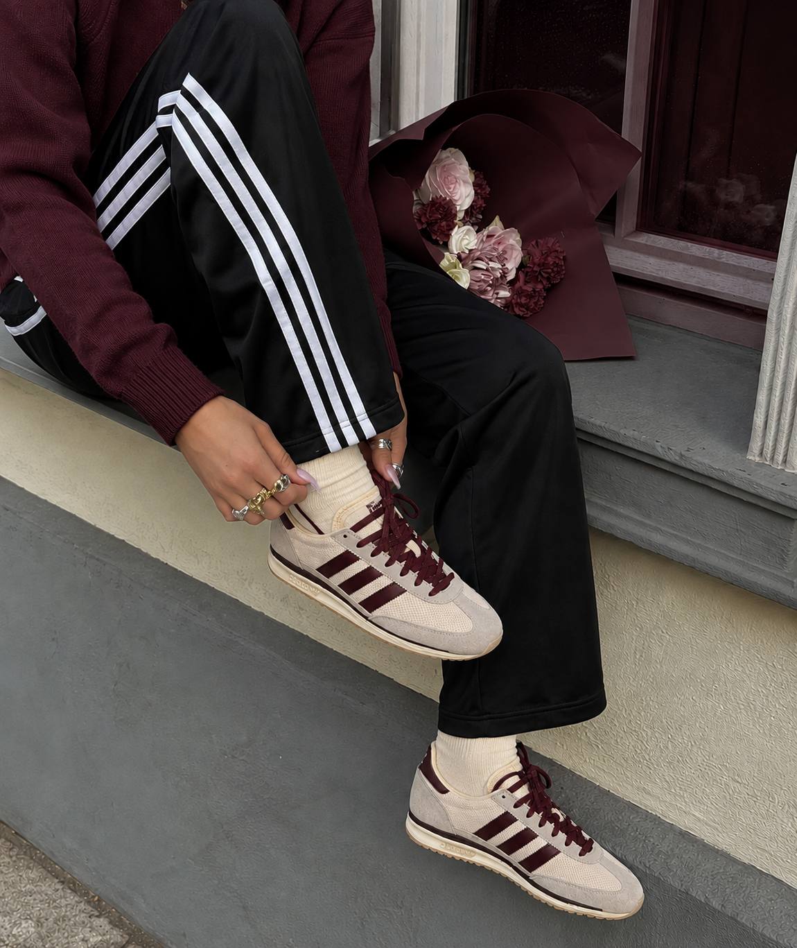 Sapatilhas Adidas SL72 – Link da Hacoo