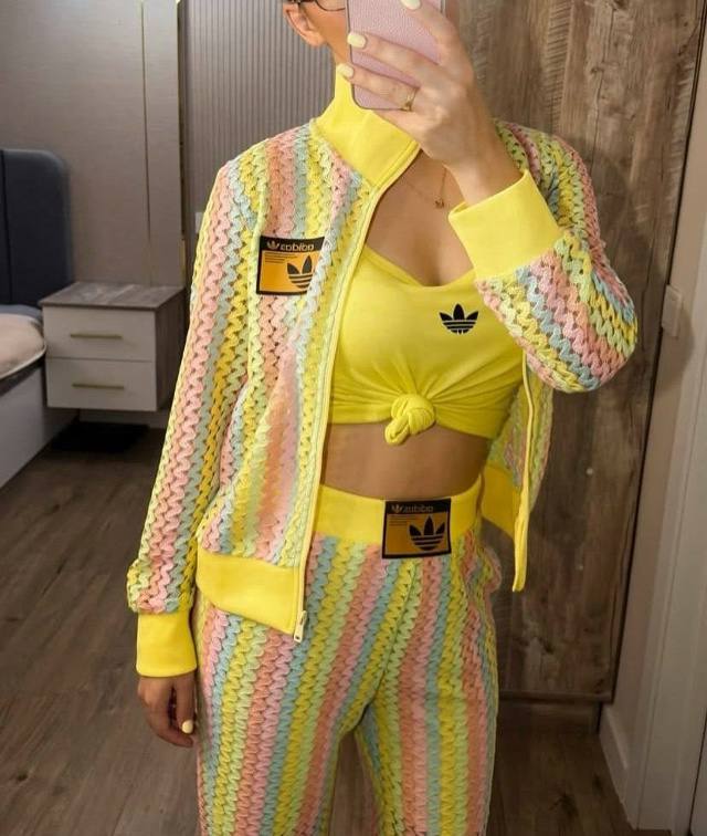 Adidas tracksuit – Hacoo link · photo 5