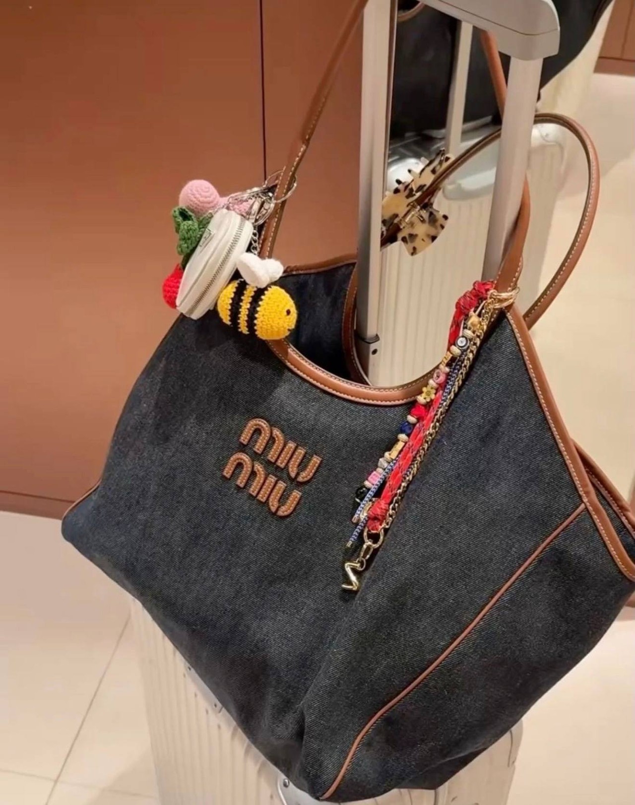Bolso Miu Miu Grande – Enlace de Hacoo