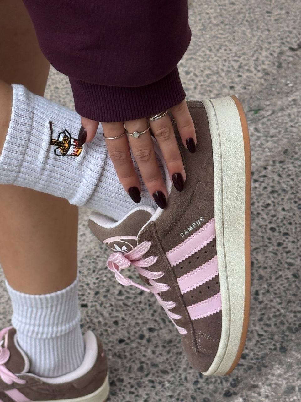 Zapatillas Adidas Campus 00 – Enlace de Hacoo · foto 3