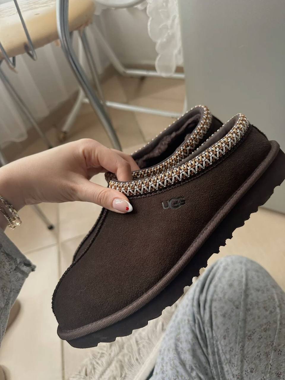 Pantufas Ugg Tazz – Link da Hacoo