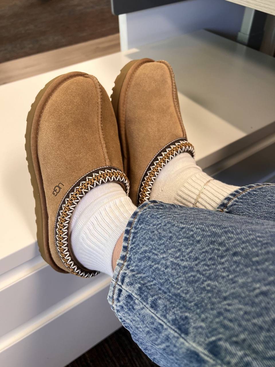 Pantufas Ugg Tazz – Link da Hacoo · foto 4