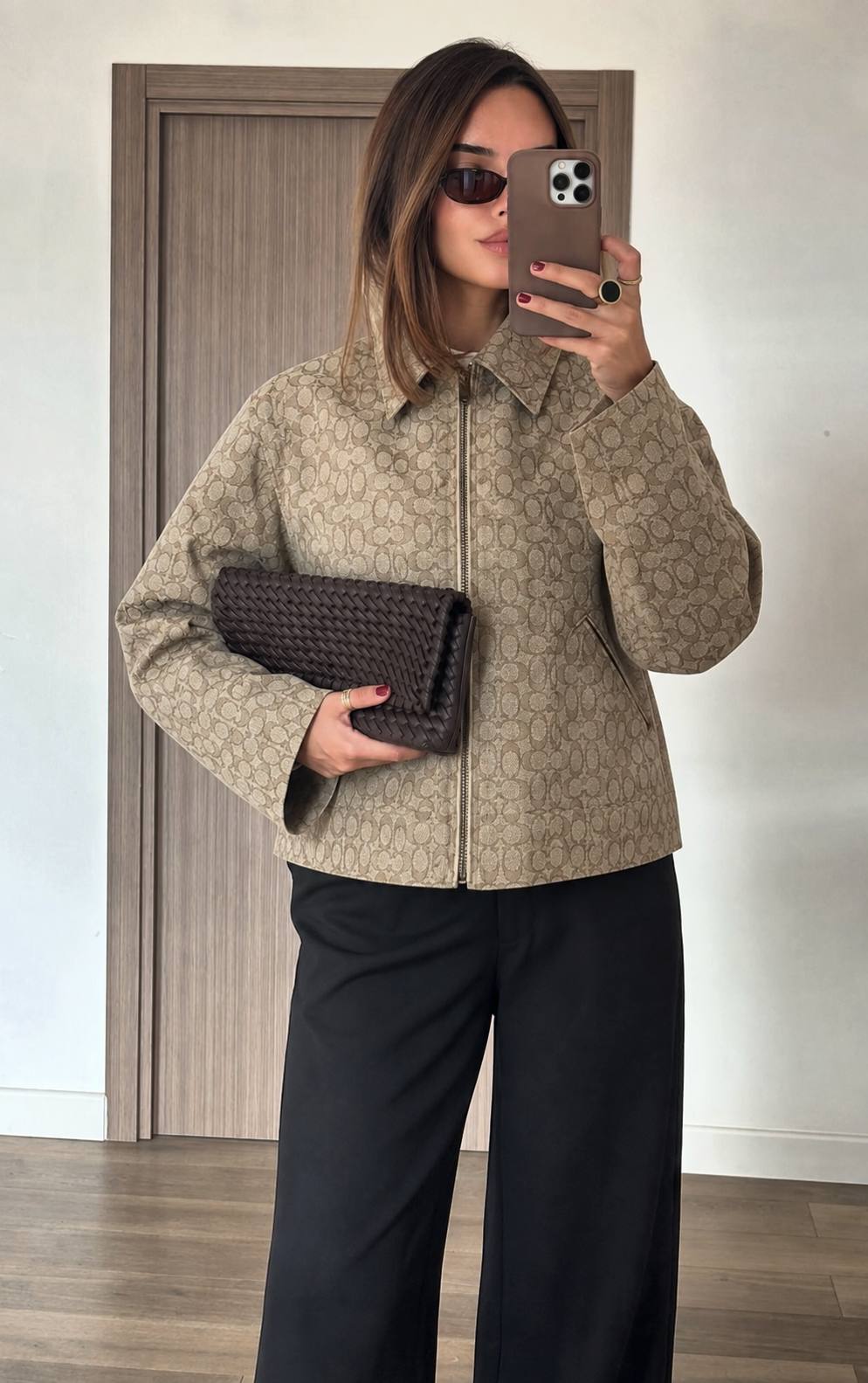Veste Coach – Lien Hacoo