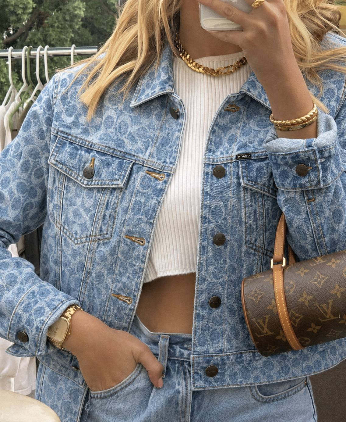 Veste Coach – Lien Hacoo · photo 3