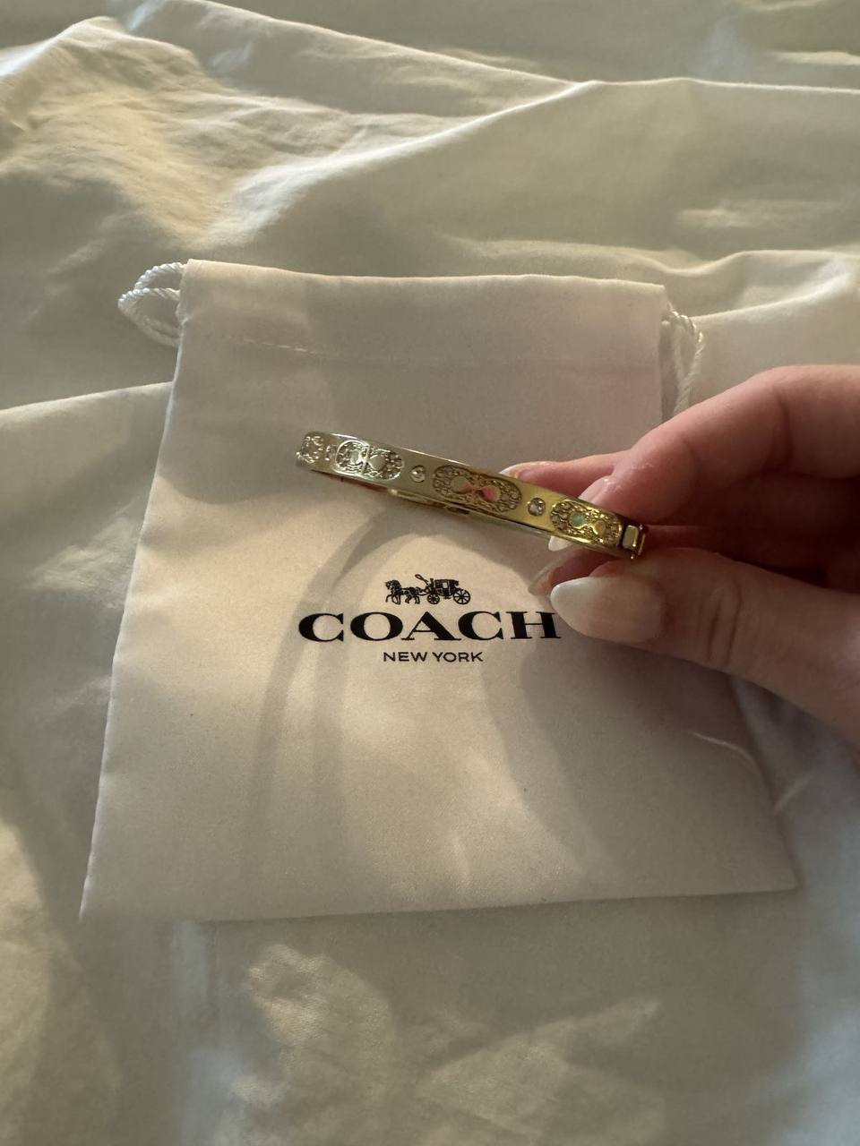 Coach bracelet – Hacoo link · photo 2