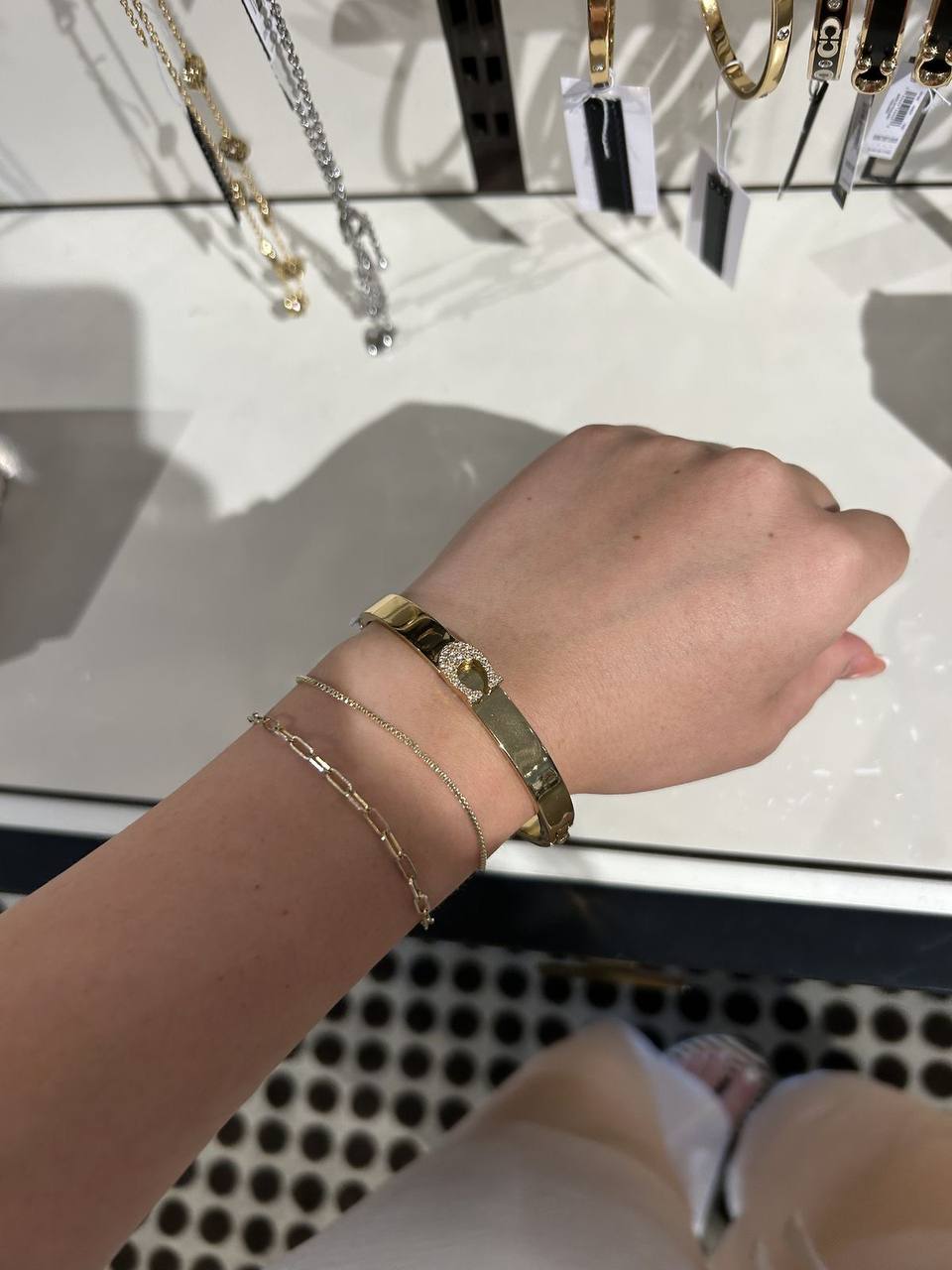Coach bracelet – Hacoo link · photo 3