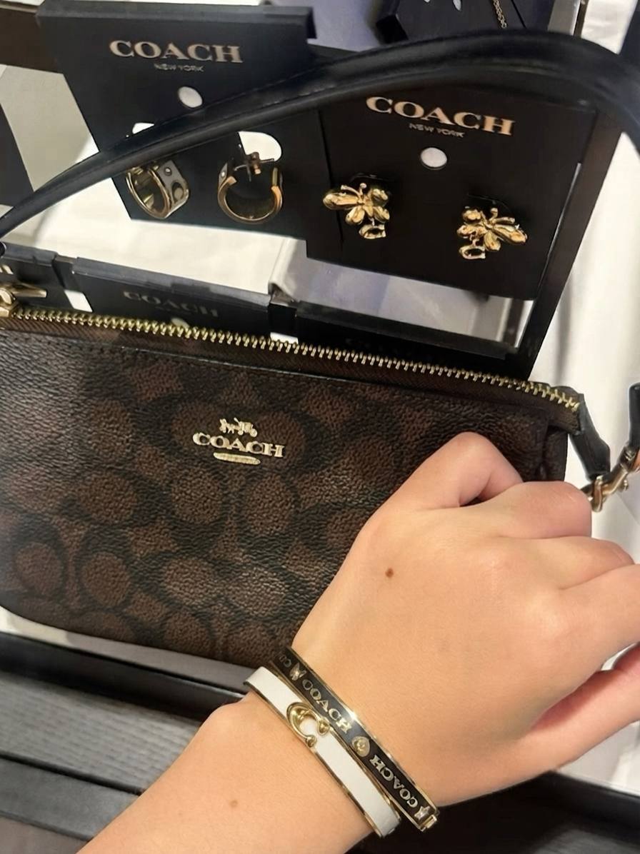 Coach bracelet – Hacoo link · photo 5