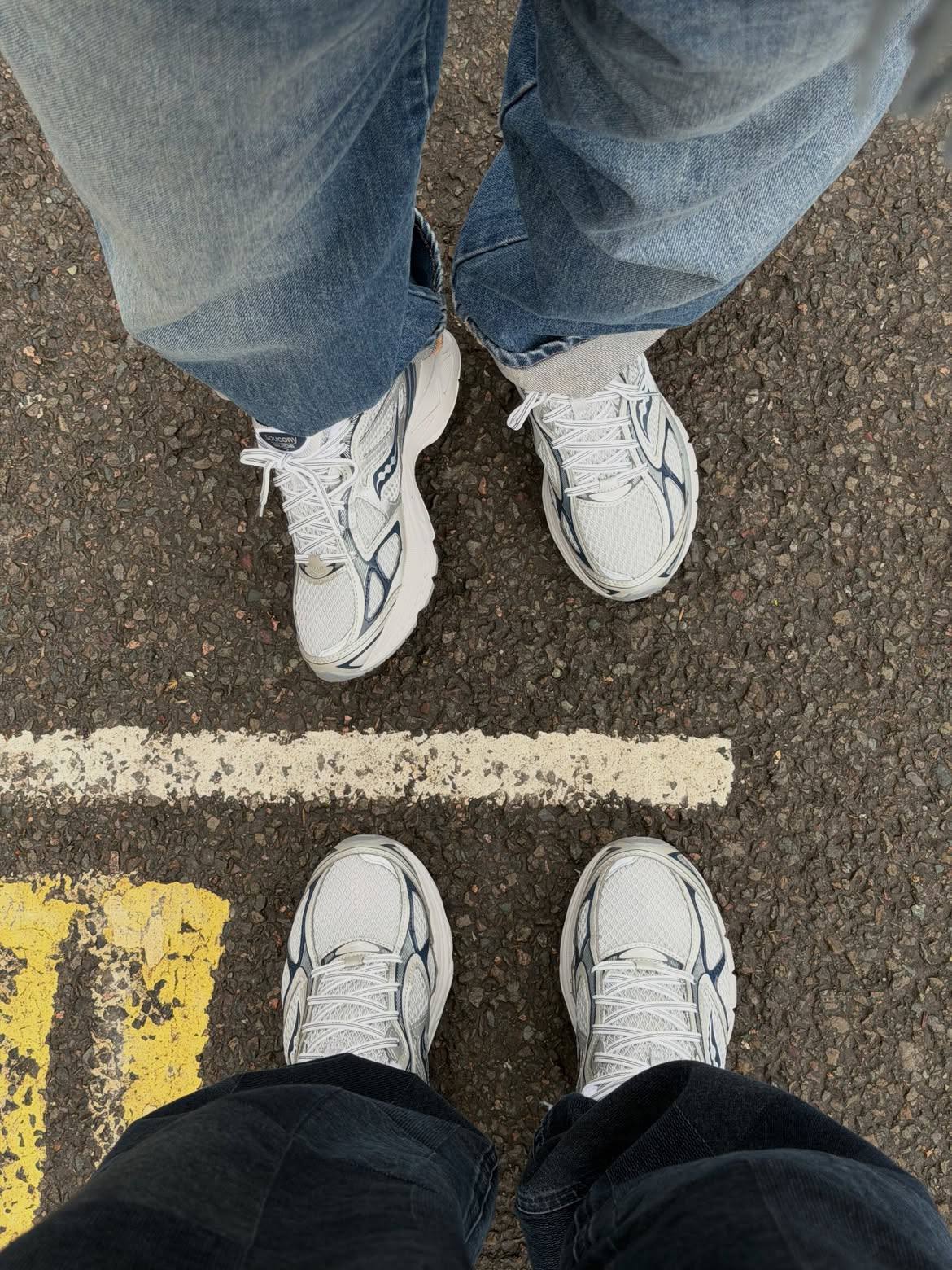 Baskets Saucony Omni 9 – Lien Hacoo · photo 2
